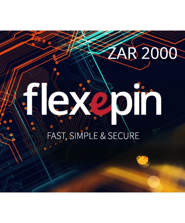 Flexepin 2000 ZAR ZA Card Key 
